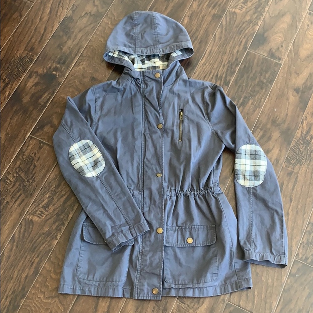 Elbow Patch Utility Jacket